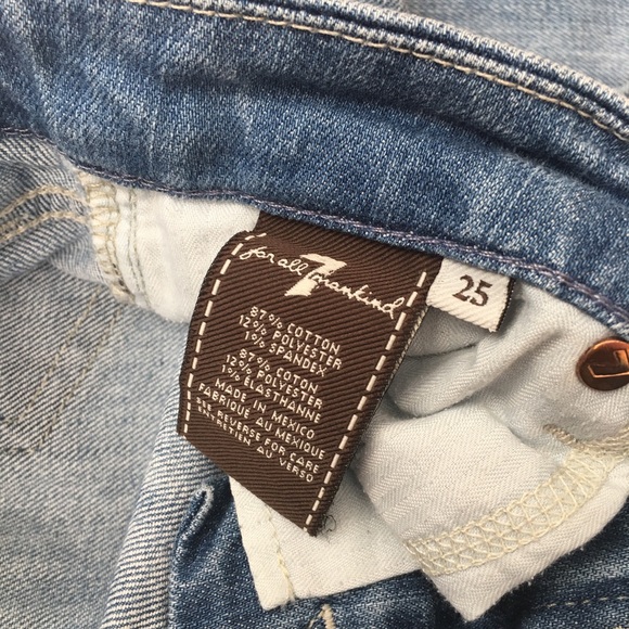 7 for all mankind “A pocket” jeans - Picture 5 of 6